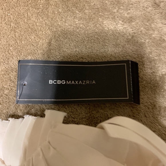 BCBG STRAPLESS MINI DRESS SIZE 4 NEW WITH TAGS - Picture 3 of 8